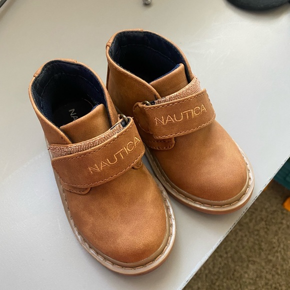 Boys Toddler Nautica Dress Shoes - Picture 1 of 4